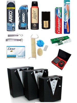 Belirtilmemiş Damat Söz Nişan Ceyız Sandıgı Bohça Seti