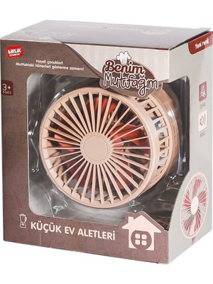 Renas Store YH129-8H Pilli Işıklı Sesli Vantilatör