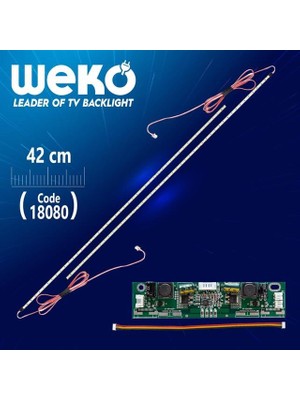 Renas Store 37’’ Inch CY-32C-48D 16C-3B 42.5 cm 48 Ledli Universal Tv E-Led Takımı