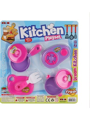 Renas Store NZM-046 Ocaklı Mutfak Seti -Nizam