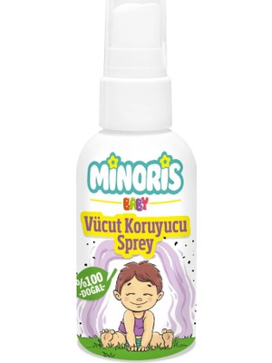 Renas Store Baby Vücut Koruyucu Sprey 100 ml