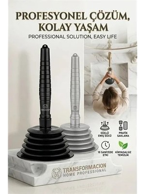 Renas Store Körüklü Lavabo Açıcı Pompa 2 Adet Prograde Design 716621