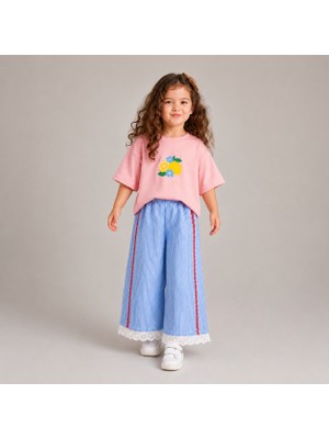 Ozzy Kids Kız Çocuk Tişört & Pantolon Takım