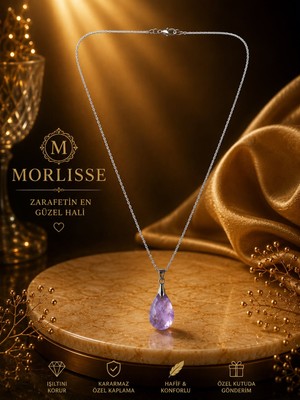 Morlisse Ametistin Asil Dokunuşuyla Işıldayın