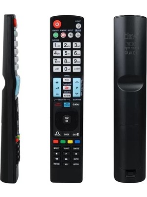 Renas Store Hey Lg Küçük Kalıp Premium Tuşlu LCD LED Tv Kumanda (AKB72914050-RC0931-082019001)