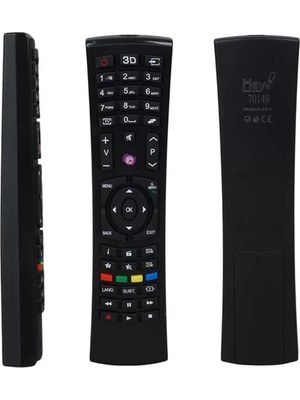 Renas Store Hey Küçük Kalıp Vestel 49UA9400 3D LCD LED Tv Kumanda (RCA4890-30089290-M7485600352X)