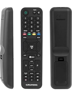 Renas Store Grundig-Arçelik-Beko DSR-7170 Smart Tuşlu LCD LED Tv Kumanda