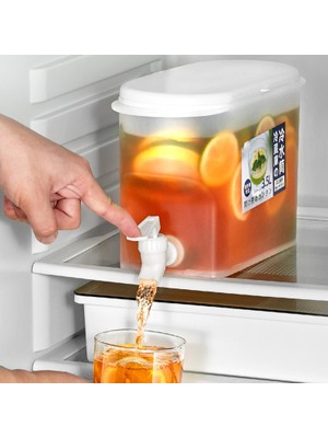 Renas Store Musluklu Içecek Sebili - Buzdolabı Uyumlu - 3.5 Litre