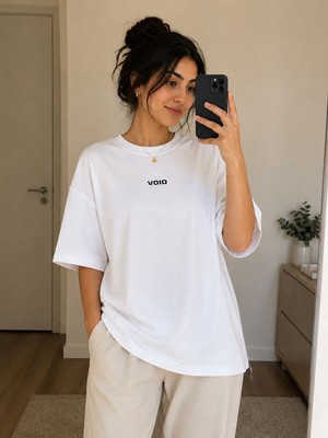 Void T-Shirt Kadın