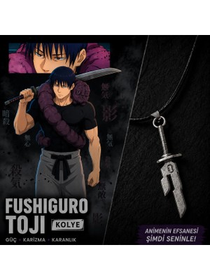 Jujutsu Kaisen Toji Cennetin Ters Mızrağı Kolye