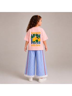 Ozzy Kids Kız Çocuk Tişört & Pantolon Takım