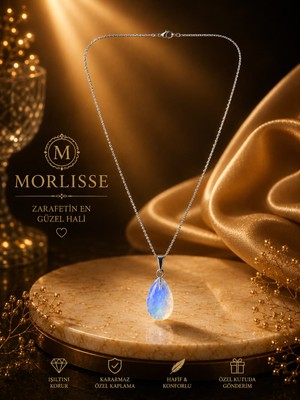 Morlisse Kristal Kuvarsın Saf Işıltısıyla Parlayın