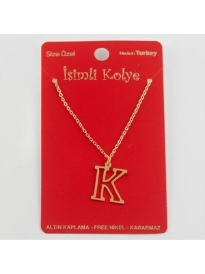 Prinç Harfli Kolye