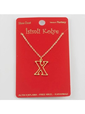 Prinç Harfli Kolye