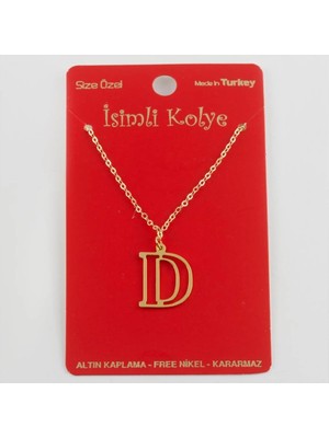 Prinç Harfli Kolye