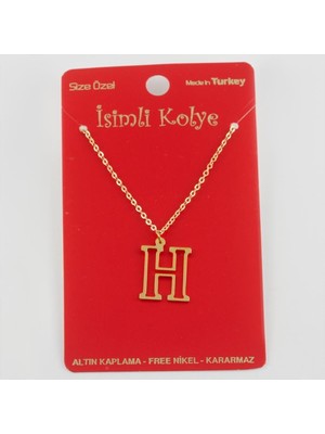 Prinç Harfli Kolye