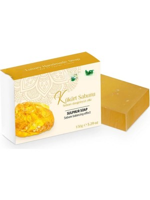 El Yapımı Güzellik Sabunu 150 gr Kükürt