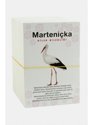 2'li Marteniçka Bileklik Kartı