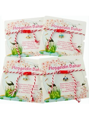 Kırlangıç Marteniçka Ip Bileklik