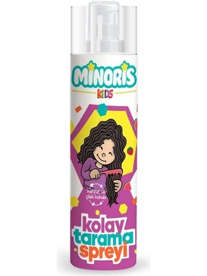 Kids Organik Kolay Tarama Saç Spreyi 200 ml