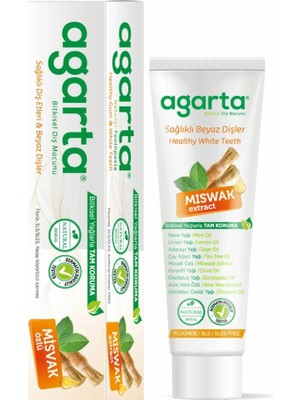 Doğal Diş Macunu 100 ml Misvak Özlü