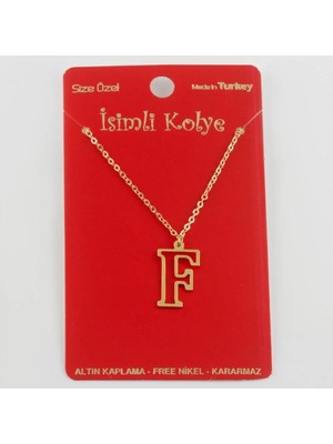 Prinç Harfli Kolye