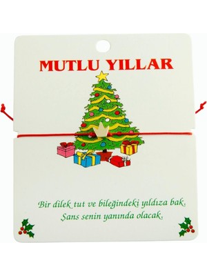 Taç Yılbaşı Bilekliği