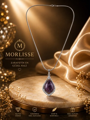 Morlisse Zarafetin En Değerli Rengi: Ametist