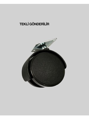 Renas Store Mey Ithalat® Kilitsiz 6 cm Tekerlek Ayak Tek Adet