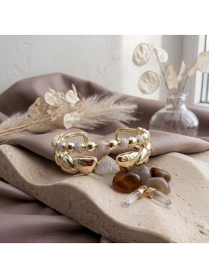 Kalpli Gold Kelepçe
