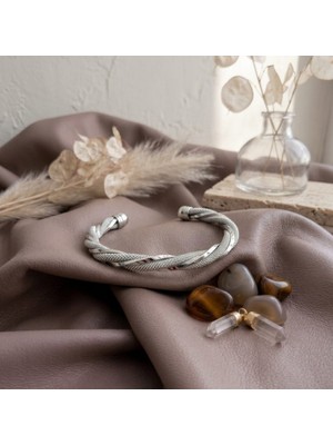 Silver Sarmal Kelepçe