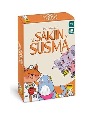 Belirtilmemiş Sakın Susma (Kutu Oyunu)