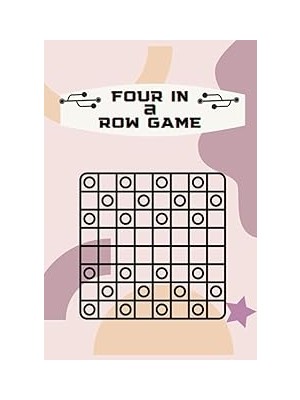 Belirtilmemiş Independently Published Four In A Row Game: Family-Friendly Activity Book With A Strategy G