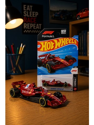 Hot Wheels Scuderia Ferrari Hp Formula 1 - Özel Seri Metal Yarış Aracı