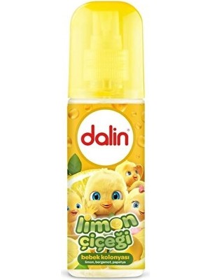 Sprey Bebek Kolonyası Limon Çiçeği 150 ml