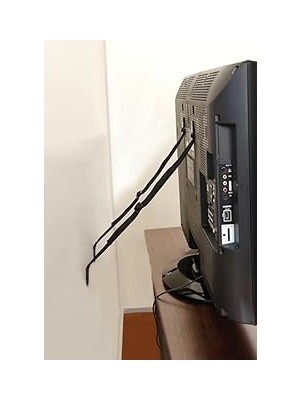 Belirtilmemiş LCD LED Tv Askısı Dolap Gardırop Büfe Kitaplık Sabitleme Bebek Çoçuk Koruma Deprem Güven