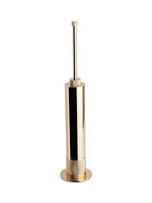 Belirtilmemiş System Banyo Klozet Fırçası Gold Renk 479X100X100 mm Gold Tek Ebat BA4010 009 Gl