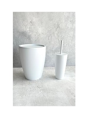 Belirtilmemiş Pure 2li̇ Banyo Aksesuari-Beyaz