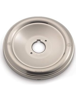 Belirtilmemiş Moen 97491BN Escutcheon For Monticello Posi-Temp Single Handle Tub And Shower Faucets, Brushed Nick