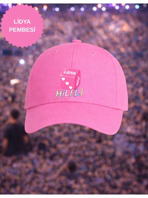 Lovver Manifest Hileli Konser Konsept Özel Tasarım Premium Baskı %100 Pamuk Şapka