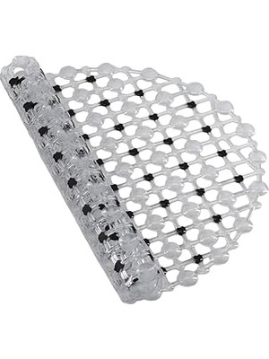 Belirtilmemiş Orret 63X35 cm Vantuzlu Banyo Duşakabin Paspası – Silikon Vakumlu Kaymaz Zemin Paspası, Su