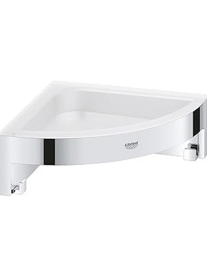Belirtilmemiş Grohe Start Cube Quickfix Köşe Duş Rafı | Duş/banyo Aksesuarları | Krom | 41106000
