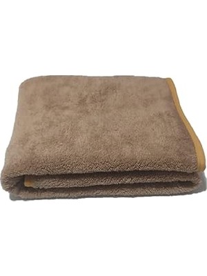 Belirtilmemiş Ti̇neke Ti̇neke Battaniyesi Yumuşak Welsoft Peluş Yıkanabilir 1 Adet Kahverengi̇ (Orta B