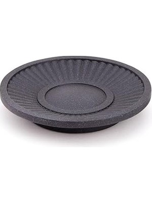 Belirtilmemiş System Reçine Tezgah Üstü Katı Sabunluk Siyah Siyah Renk 47X118X145 mm