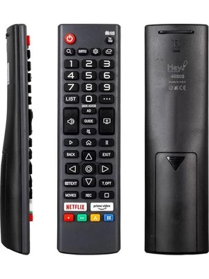 Renas Store Hey Lg - Onvo Netflix - Prime Video Tuşlu Lcd- LED Tv Kumanda