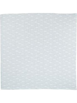 Belirtilmemiş Deeperlove Grey Cloud Muslin Çok Amaçlı Örtü