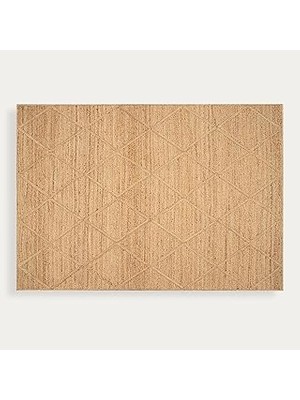 Belirtilmemiş Jaıpur Bej Jüt Kilim 80X150 cm