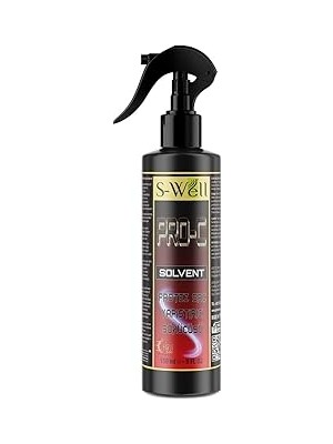 Belirtilmemiş S-Well Pro-C Solvent Protez Saç Bant & Yapıştırıcı Sökücüsü (150 Ml)