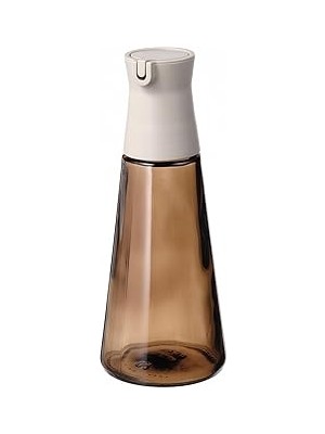 Belirtilmemiş Yağdanlık Cam 19 cm Kahverengi-Amber Renk 19 Cm, 1 Parça