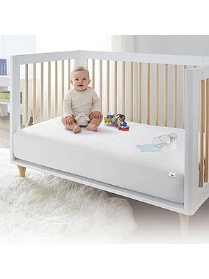 Belirtilmemiş Vionel HOME%100 Pamuklu, Sıvı Geçirmez Bebek Alezi,bebek Alez Yatak Koruyucu, Çocuk Yatak Koruyucu,